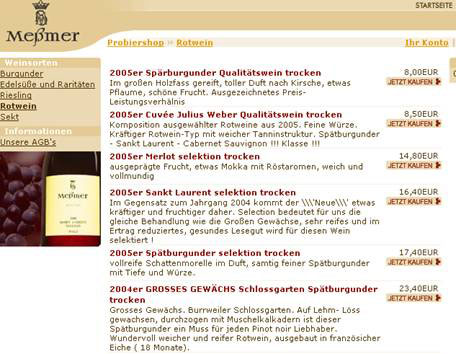 Weingut Meßmer