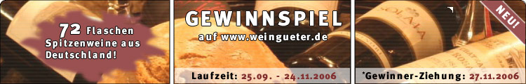 Wein-Gewinnspiel auf www.weingueter.de (Hintergrundbild: www.pixelquelle.de)