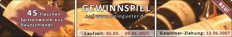 Wein-Gewinnspiel auf www.weingueter.de (Hintergrundbild: www.pixelquelle.de)