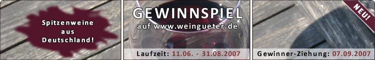 Wein-Gewinnspiel auf www.weingueter.de (Hintergrundbild: www.pixelquelle.de)