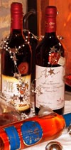 Kaminfeuerpaket vom Weinschlösschen im Weingut Michel-Roos Kaminfeuerpaket