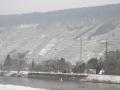 Die Weinberge vom Weingut K�hn im Winter