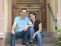 Winzer Ehepaar Helen und Martin Schmidt
