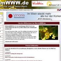 WeinimWWW.de - DIE Top Wein Linksammlung im Internet