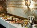 Selbstbedienungsbuffet in der Weinstube Selbstbedienungsbuffet in der Weinstube