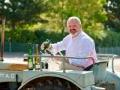 Unsere Weinprobe im Feld