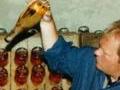 Sektherstellung beim Weingut auf den fünfzehn Morgen Sektherstellung beim Weingut auf den fünfzehn Morgen