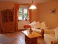 Wohnzimmer unserer Ferienwohnung Schlossberg Wohnzimmer unserer Ferienwohnung Schlossberg
