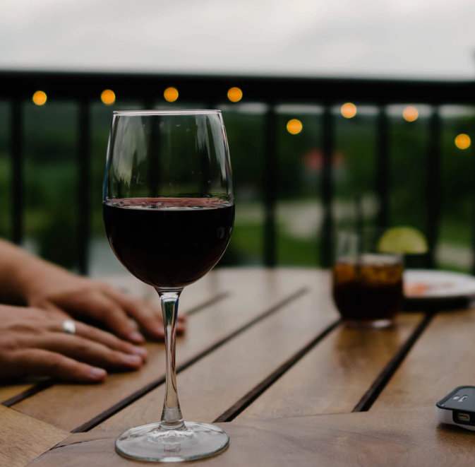 Whiskey, Wein und andere exklusive Getrnke verkaufen sich immer mehr