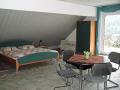 Doppelbettzimmer mit Balkon