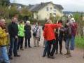 Fröhliche Weinbergwanderung