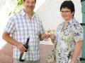 Ihre Gastgeber Walter und Ulrike Jüngling