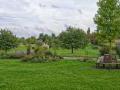 Garten bei den Ferienwohnungen Pfalz