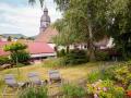 Garten Weingut Gästehaus Röhm - Weinferien Pfalz